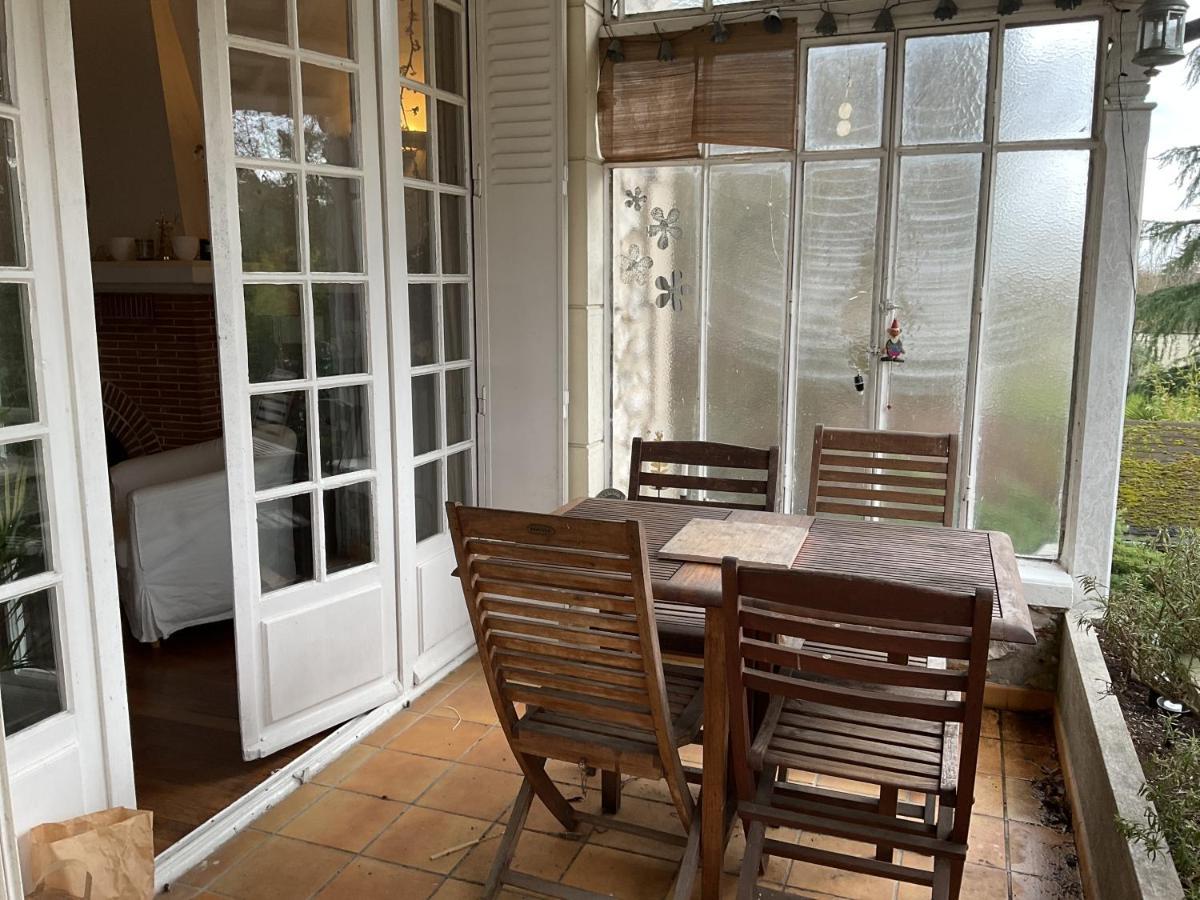 Atelier Chez Marie Apartment Carnetin Exterior foto