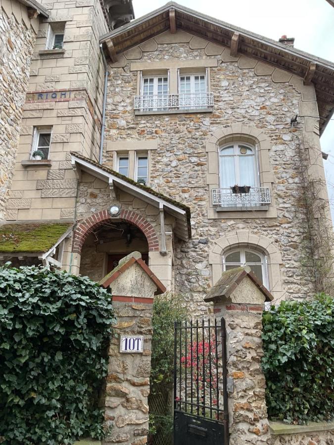 Atelier Chez Marie Apartment Carnetin Exterior foto