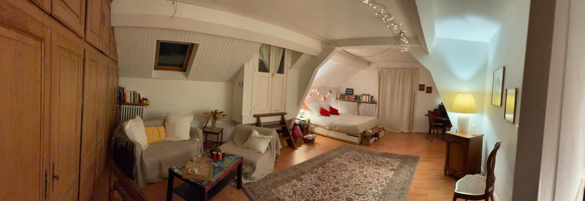 Atelier Chez Marie Apartment Carnetin Exterior foto