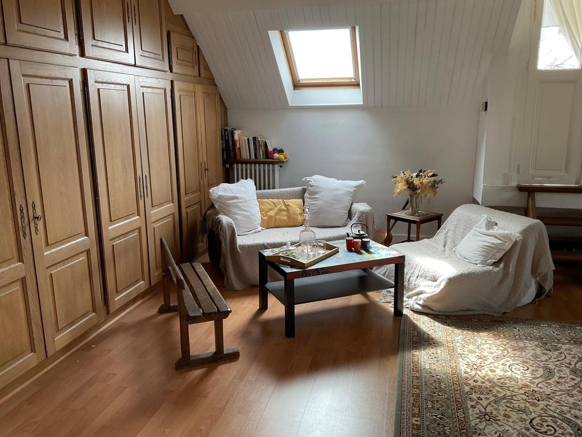 Atelier Chez Marie Apartment Carnetin Exterior foto